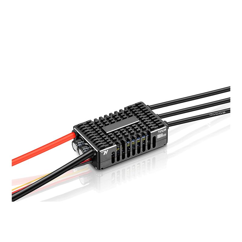 Fpv Drone Esc - FBIL-80A V5 ESC 3-8S borstelloos snelheidsapparaat