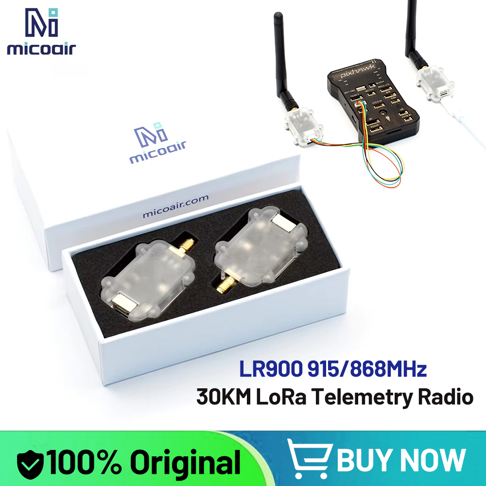 Fpv Drone Flight Controller - MicoAir LR900 915/868MHz 30KM LoRa Telemetrie