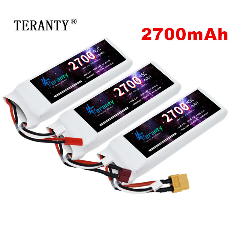Fpv Drone Esc - 1/3 Stuks 2S 7.4V Lipo Batterij