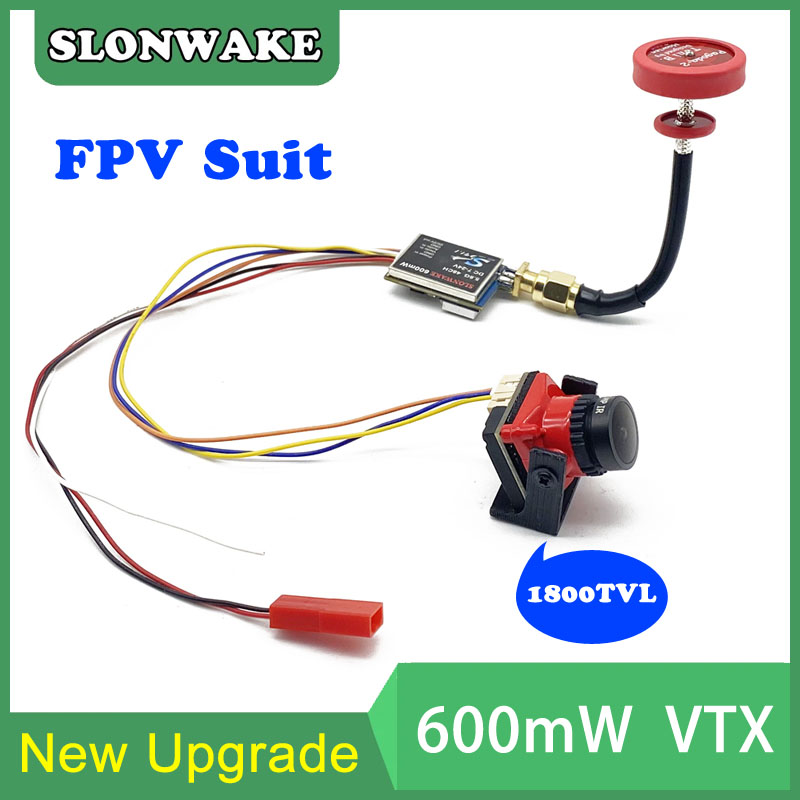 5.8G 48CH 600mW verstelbare VT - Fpv Drone Camera recensie en prijs