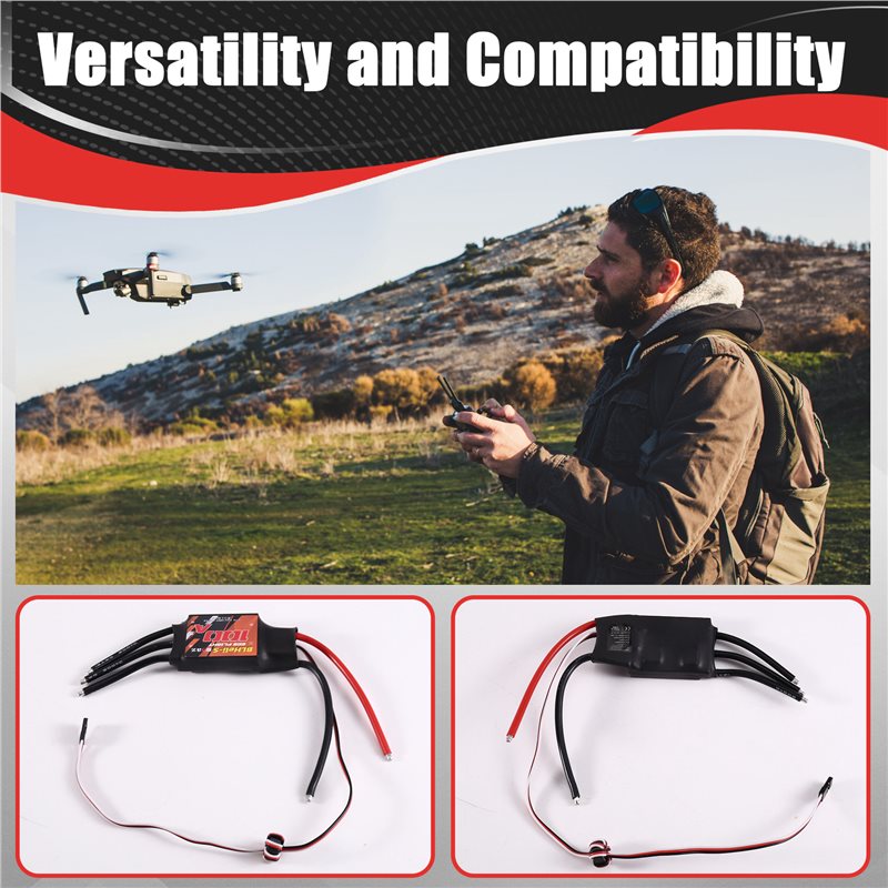 Best-RC Brushless ESC 100A Ele - Fpv Drone Esc recensie en prijs