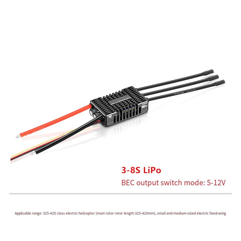 FBIL-80A V5 ESC 3-8S borstello - Fpv Drone Esc recensie en prijs