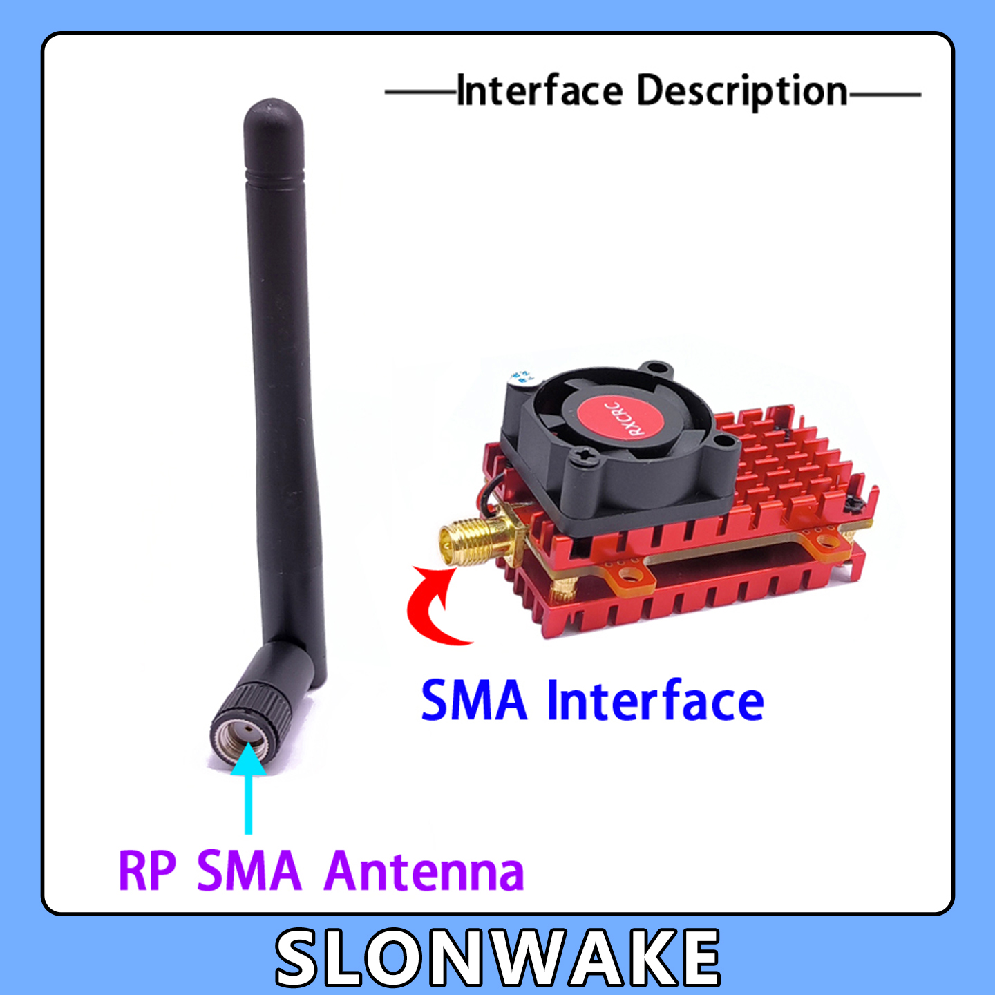 SLONWAKE 5.8G 2W VTX FPV 1800T - Fpv Drone Flight Controller recensie en prijs