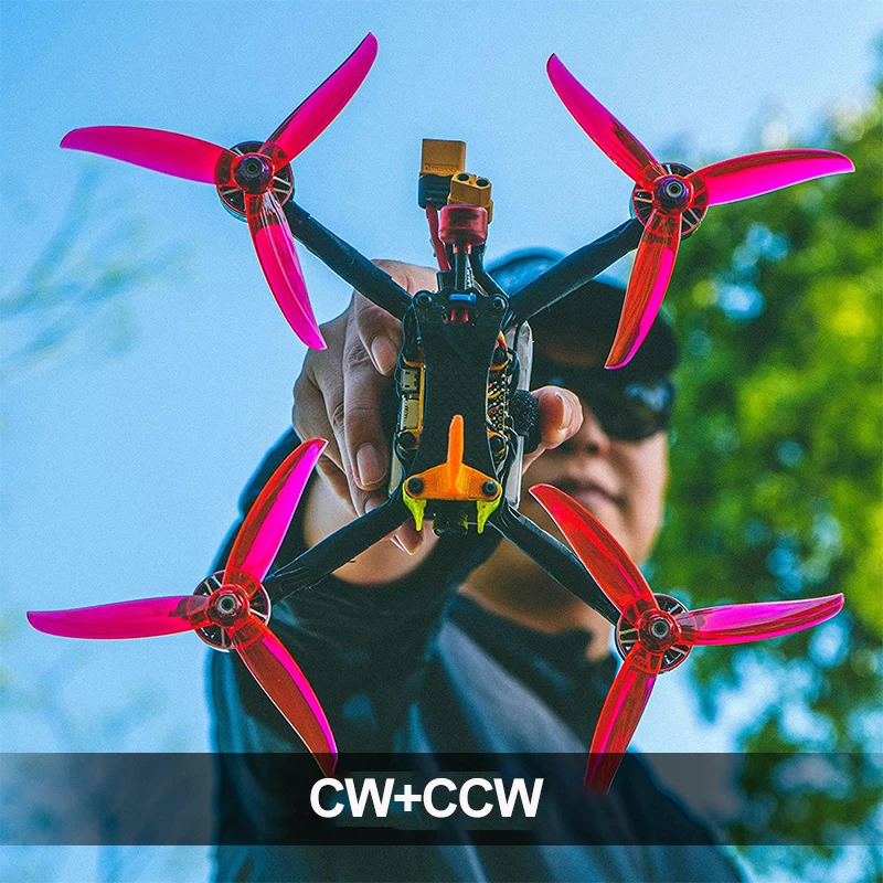 Gemfan VANOVER 5136 3 Blade PC - Fpv Drone Quadcopter recensie en prijs