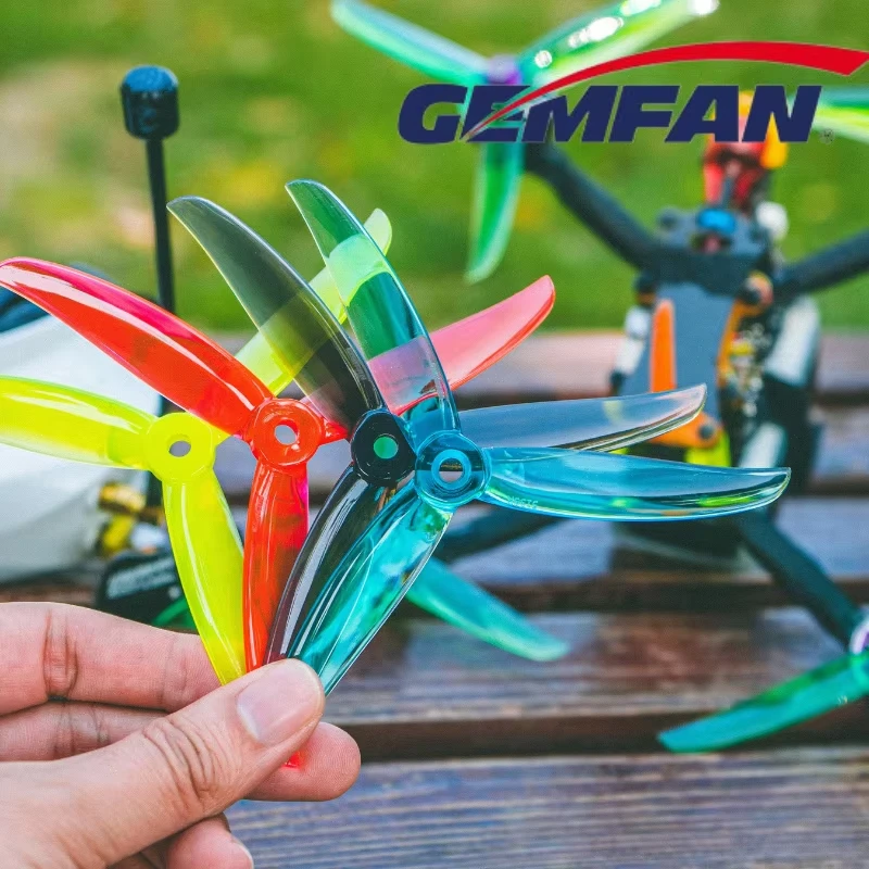 Gemfan VANOVER 5136 3 Blade PC - Fpv Drone Quadcopter recensie en prijs