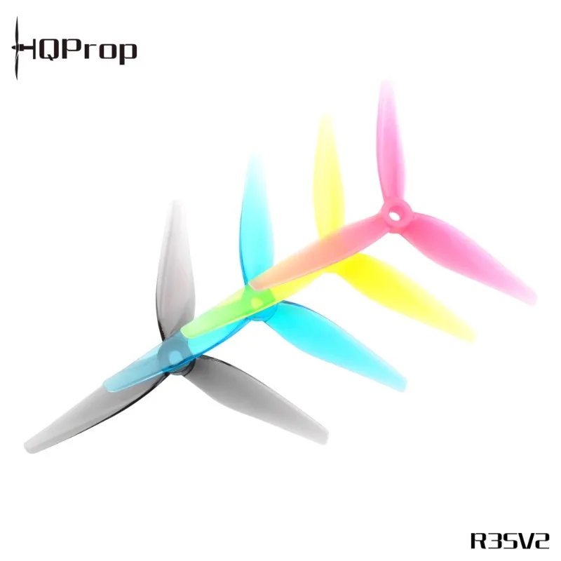 12 Stuks/6 Paar Hqprop 5135v2  - Fpv Drone Quadcopter recensie en prijs