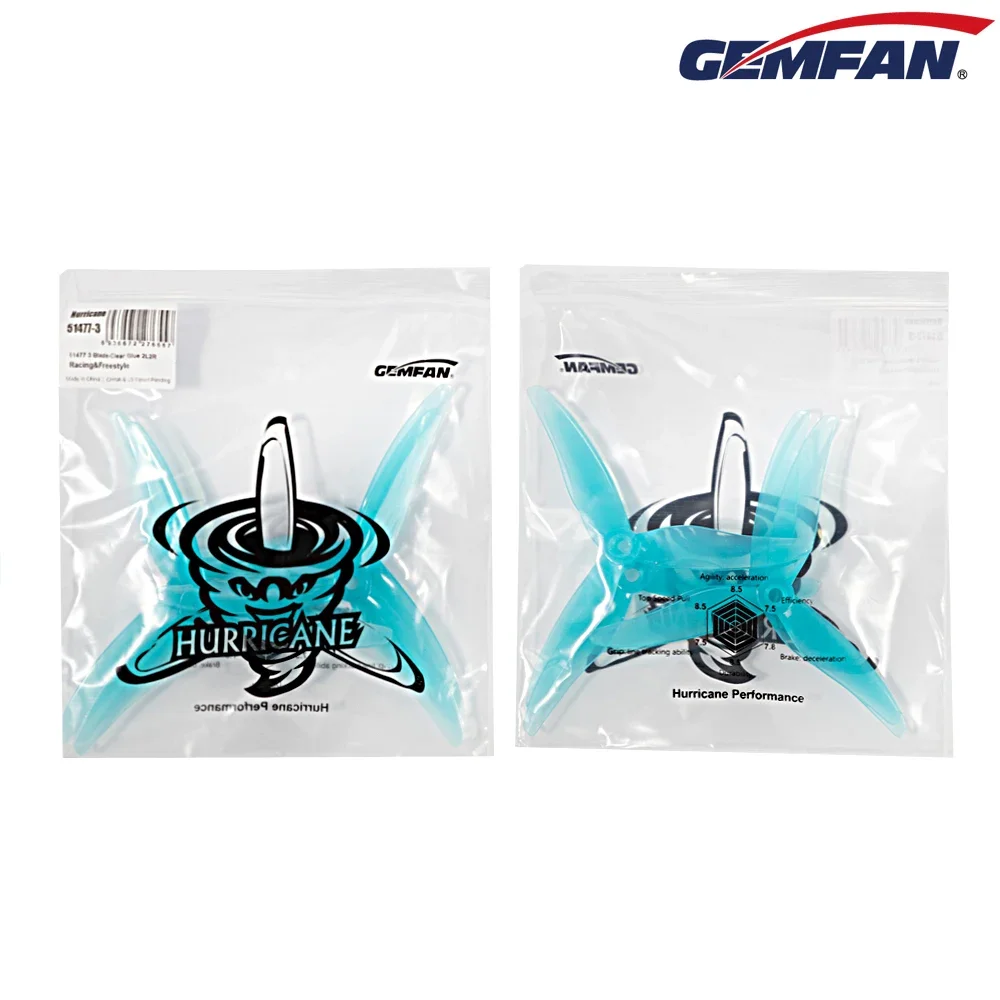 10 paar (10CW + 10CCW) Gemfan  - Fpv Drone Propeller recensie en prijs
