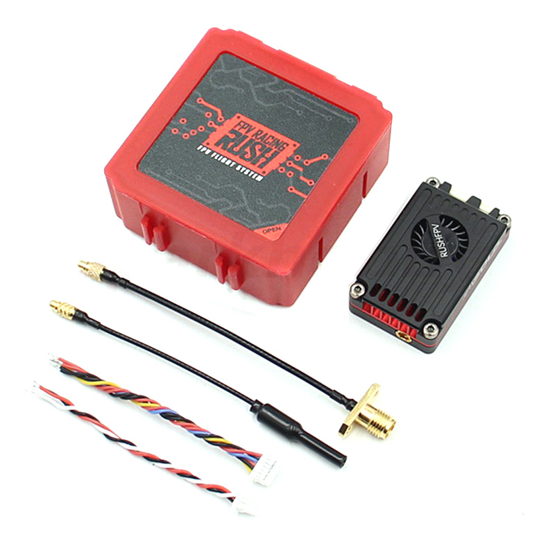 RUSH TANK MAX SOLO 5.8GHz 2.5W - Fpv Drone Vtx recensie en prijs