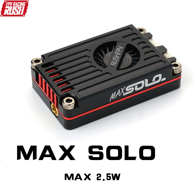 RUSH TANK MAX SOLO 5.8GHz 2.5W - Fpv Drone Vtx recensie en prijs
