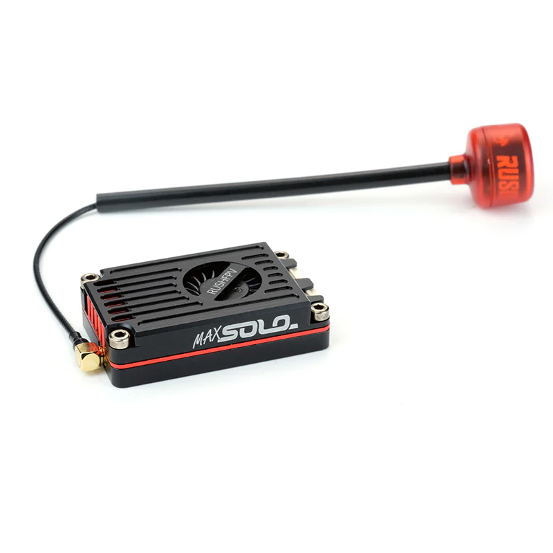 RUSH TANK MAX SOLO 5.8GHz 2.5W - Fpv Drone Vtx recensie en prijs