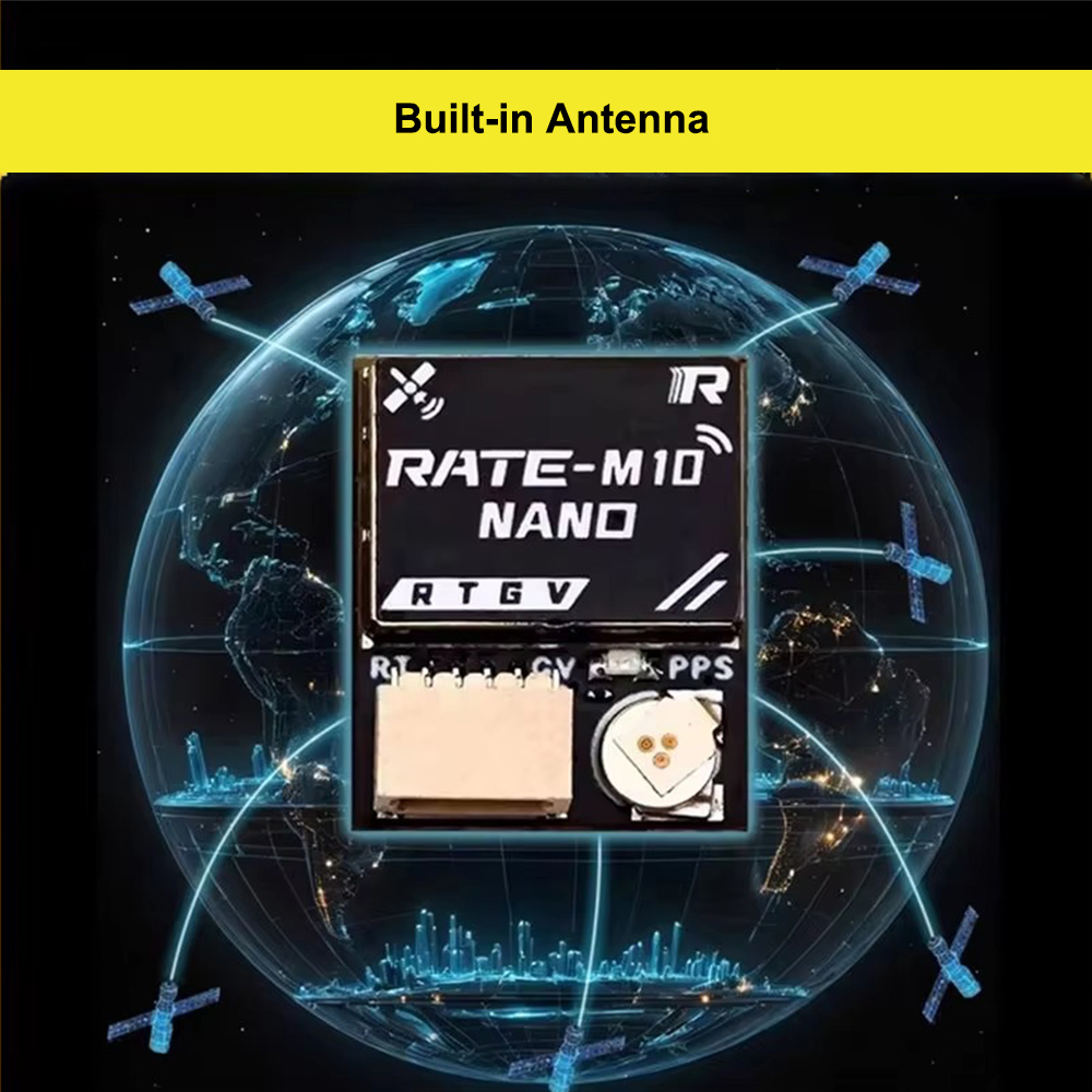 RATE M10 Nano GPS-module - Hog - Fpv Drone Flight Controller recensie en prijs