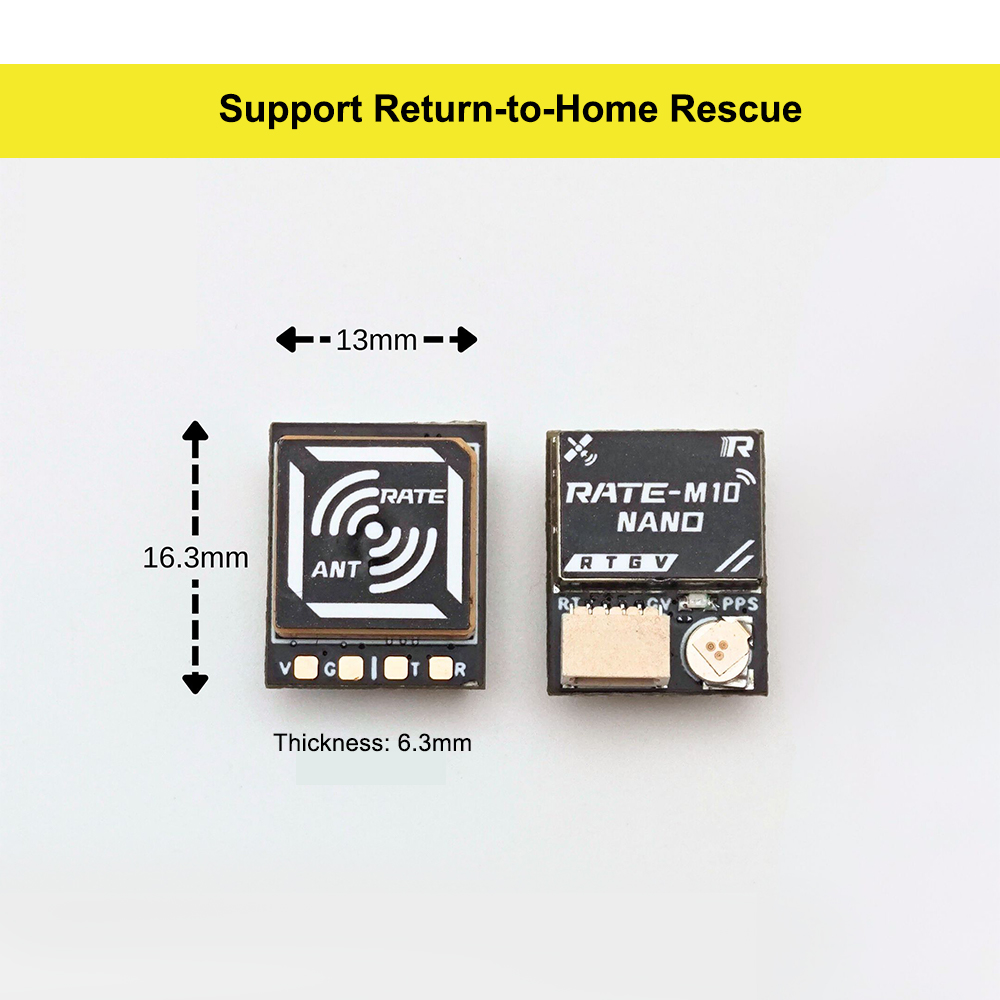 RATE M10 Nano GPS-module - Hog - Fpv Drone Flight Controller recensie en prijs