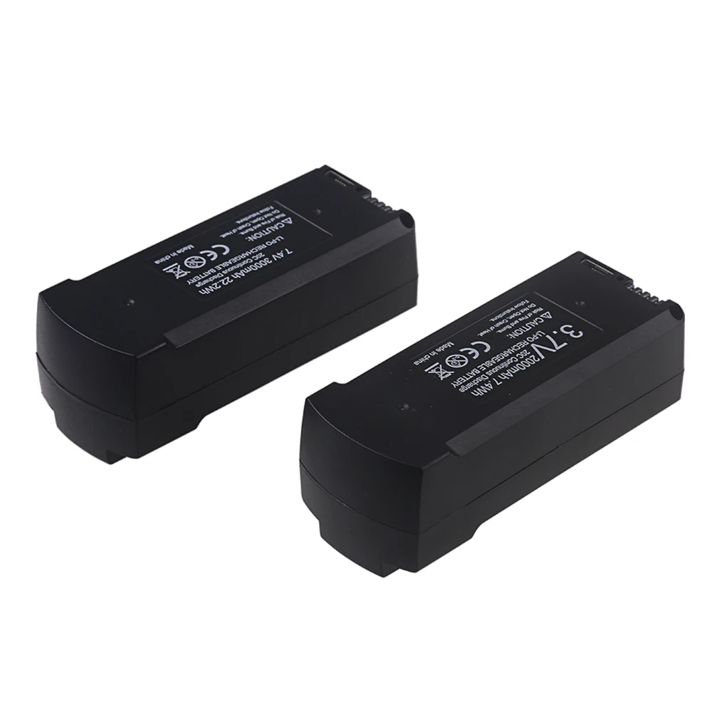 7.4V 3000mAh Batterij Voor V19 - Eachine Drone E58 recensie en prijs