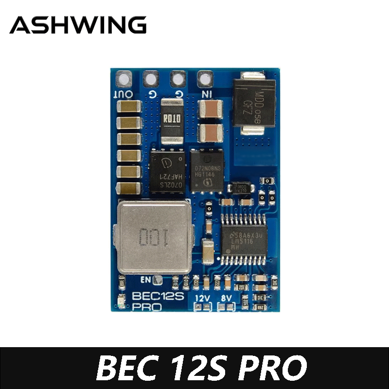 BEC12S PRO 9-55V naar 5V 8V 12 - Fpv Drone Esc recensie en prijs